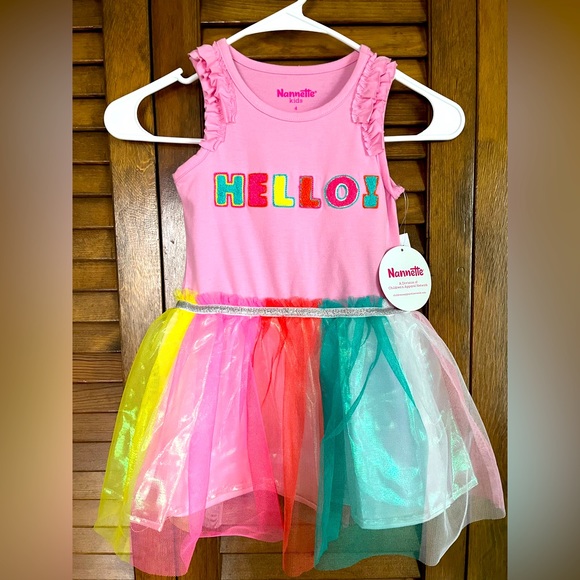 Nannette Other - NWT Girl’s 4 Nannette kids dress.
